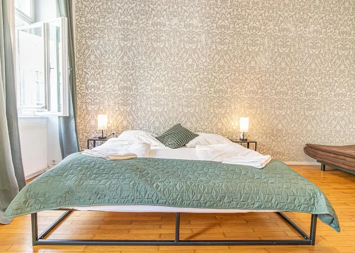 Friendly 2br Near Rennweg & Belvedere Palace Apartment Vienna